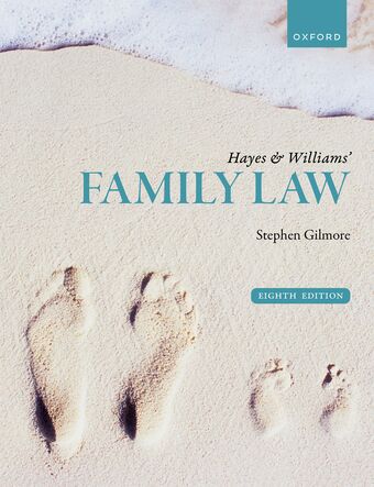 Hayes & Williams' Family Law book cover