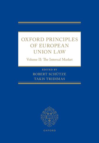 Oxford Principles of European Union Law Volume II book cover