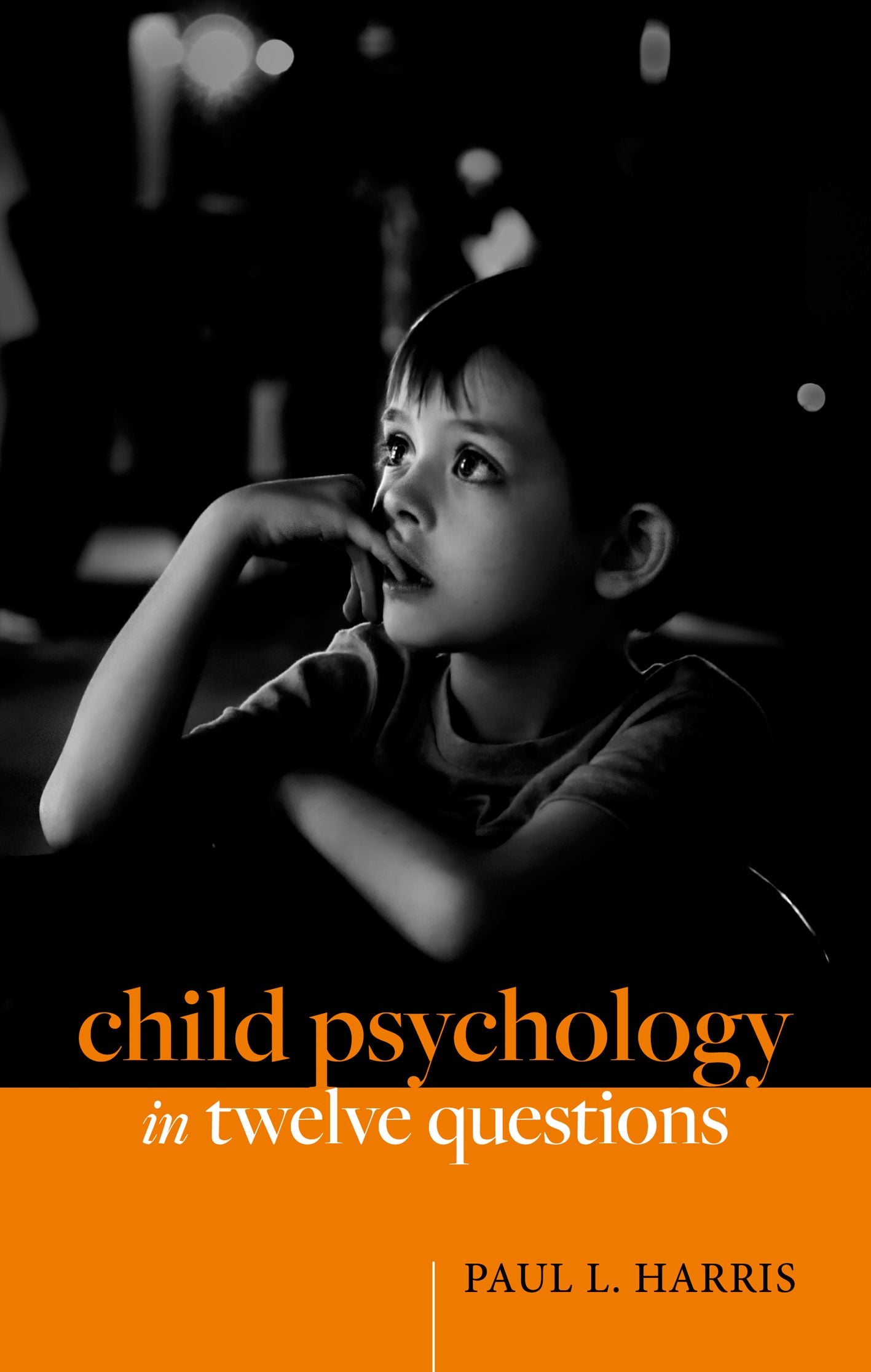 Child Psychology in Twelve Questions book cover