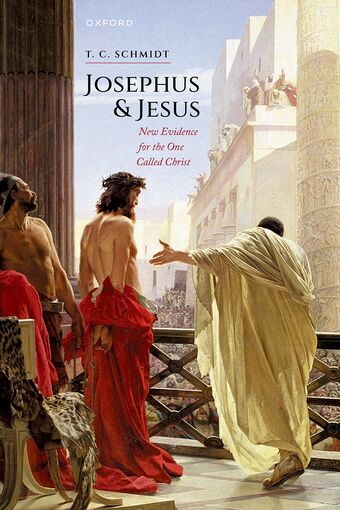Josephus and Jesus New Evidence for the One Called Christ book cover