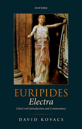 Euripides Electra Cloth book cover