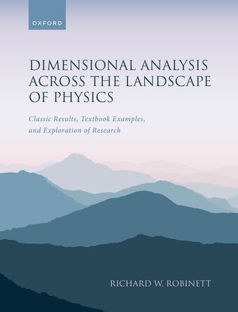 Dimensional Analysis Across the Landscape of Physics Classic Results, Textboo book cover