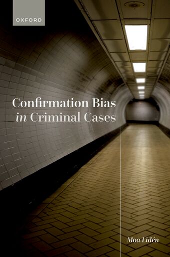 Confirmation Bias in Criminal Cases book cover