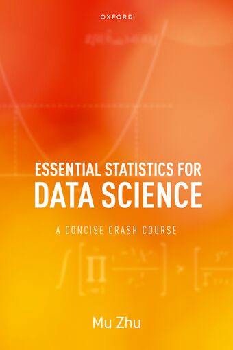 Essential Statistics for Data Science book cover
