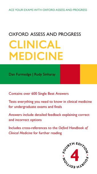Oxford Assess and Progress book cover