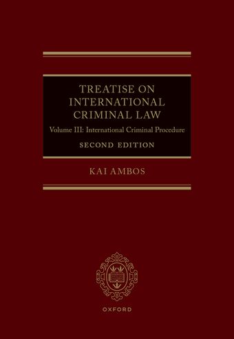 Volume III book cover