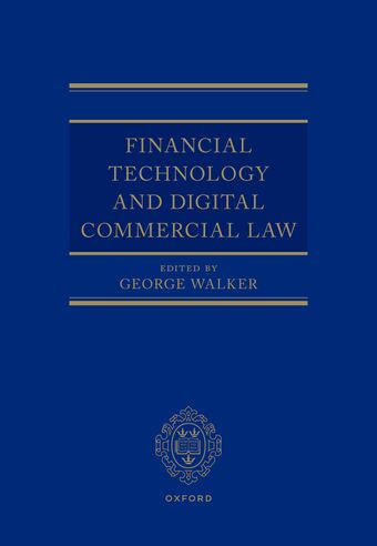 Financial Technology and Digital Commercial Law book cover