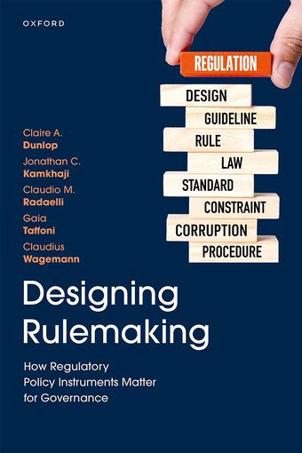 Designing Rulemaking book cover