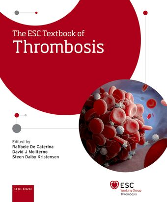 The ESC Textbook of Thrombosis book cover