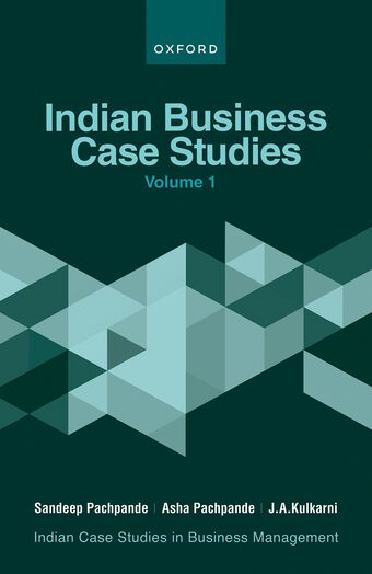 Indian Business Case Studies Volume I book cover