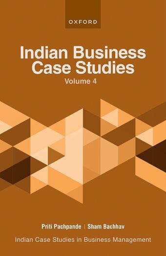Indian Business Case Studies Volume IV book cover
