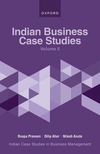 Indian Business Case Studies Volume V book cover
