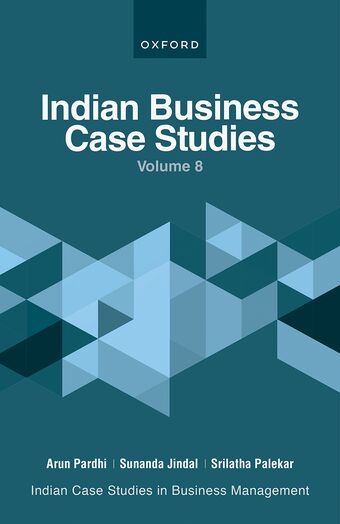 Indian Business Case Studies Volume VIII book cover