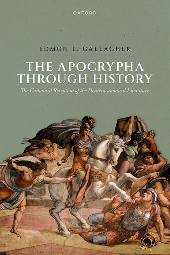 The Apocrypha through History book cover