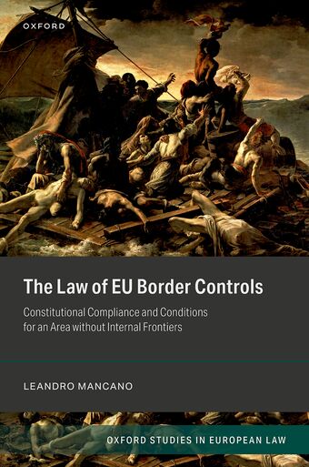 The Law of EU Border Controls book cover