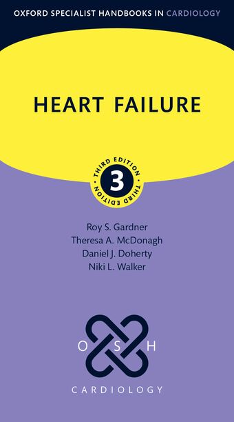 Heart Failure Oshcard 3E Paperback book cover
