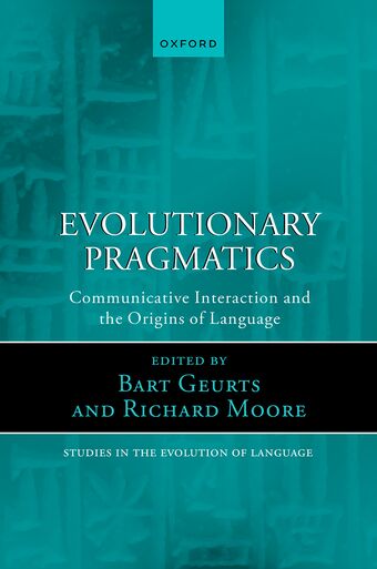Evolutionary Pragmatics book cover