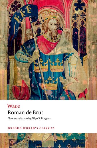 Roman de Brut book cover