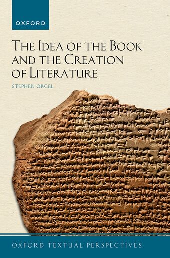The Idea of the Book and the Creation of Literature book cover