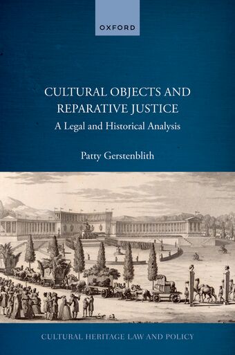 Cultural Objects and Reparative Justice book cover