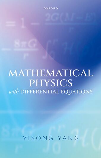 Mathematical Physics with Differential Equations book cover