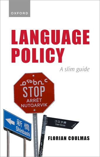 Language Policy A Slim Guide book cover