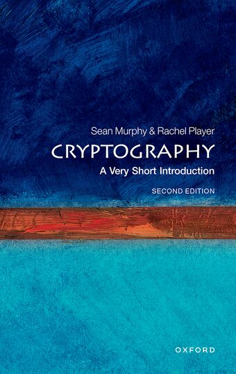 Cryptography A Very Short Introduction book cover