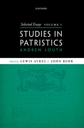 Selected Essays, Volume I Studies in Patristics book cover