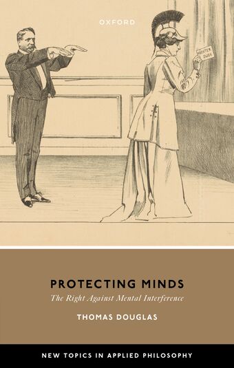 Protecting Minds NTAP Cloth book cover
