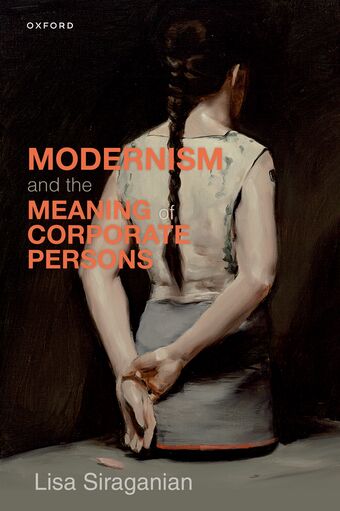 Modernism and the Meaning of Corporate Persons book cover
