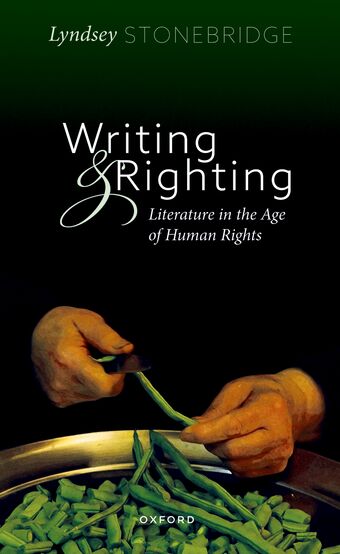 Writing and Righting Literature in the Age of Human Rights book cover