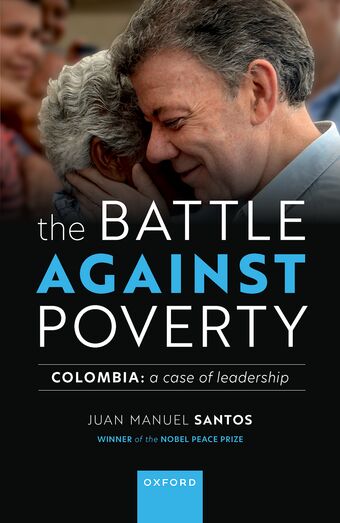 The Battle Against Poverty Colombia book cover