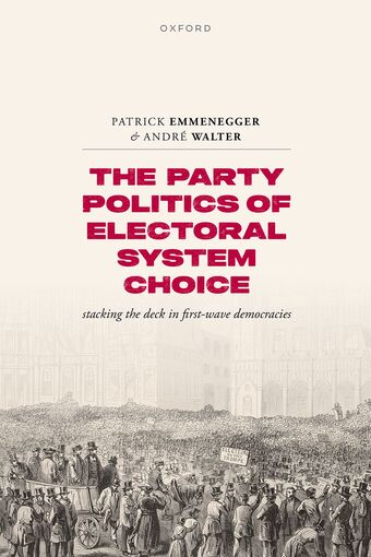 Party Politics Of Electoral System Choice Cloth book cover