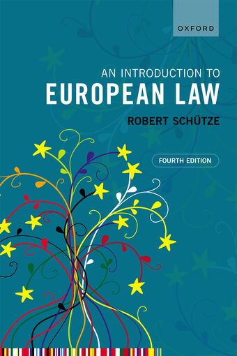 An Introduction to European Law 4e book cover
