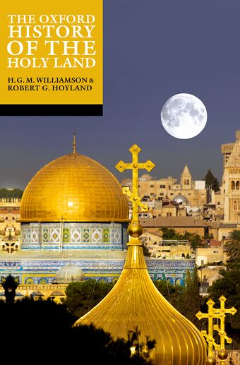 The Oxford History of the Holy Land book cover