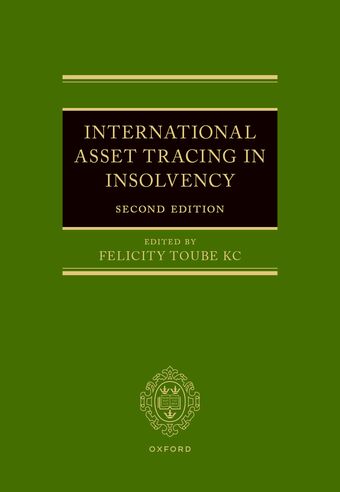 International Asset Tracing in Insolvency book cover