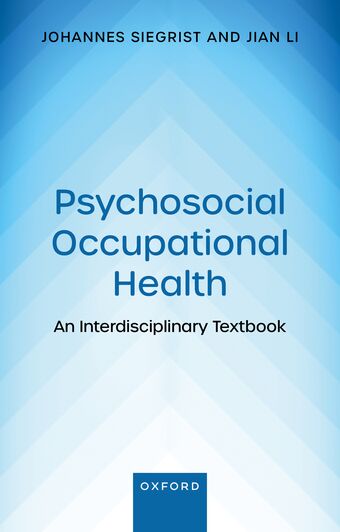 Psychosocial Occupational Health An Interdisciplinary Textbook book cover