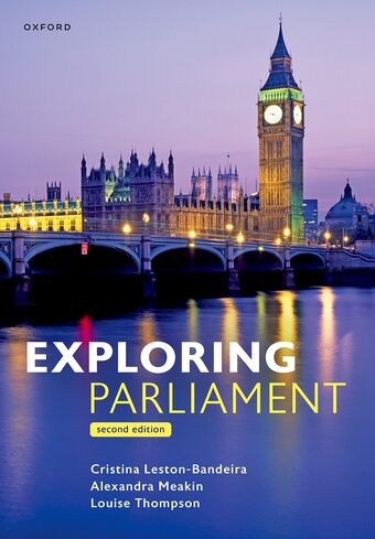 Exploring Parliament book cover