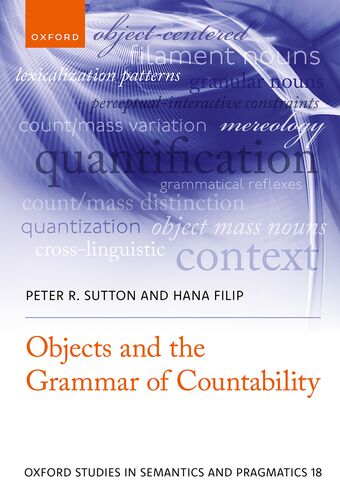 Objects And The Grammar Of Countability Ossmp Cloth book cover