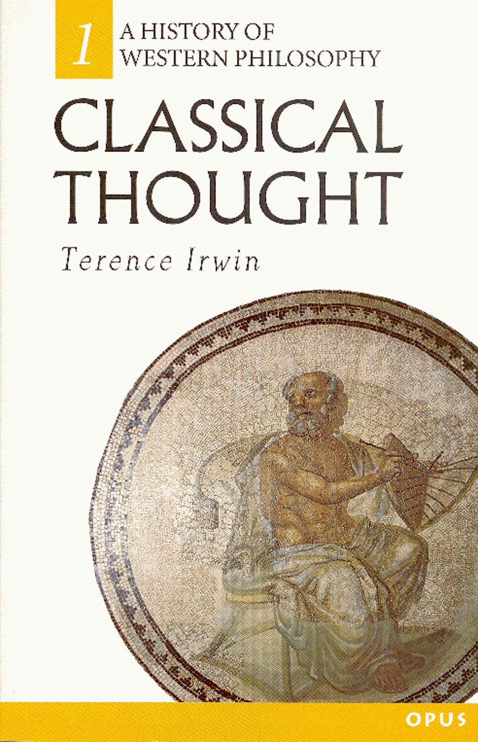 Classical Thought book cover