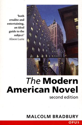The Modern American Novel book cover