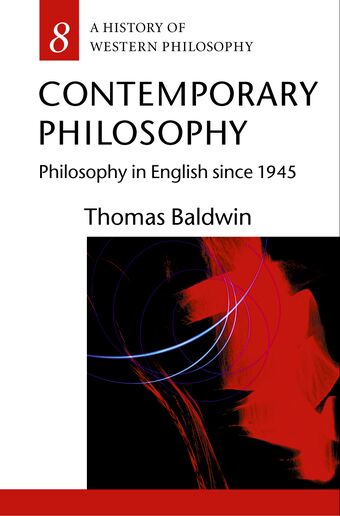 Contemporary Philosophy book cover