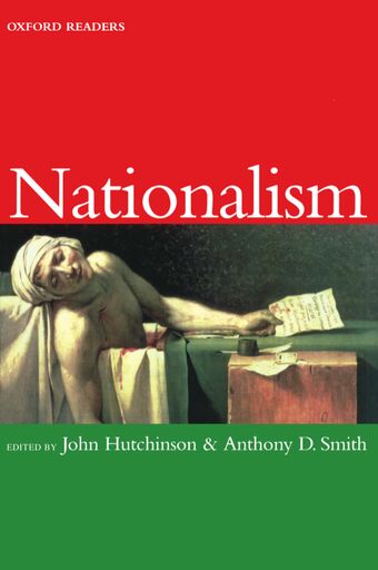 Nationalism book cover
