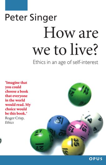 How Are We to Live? book cover
