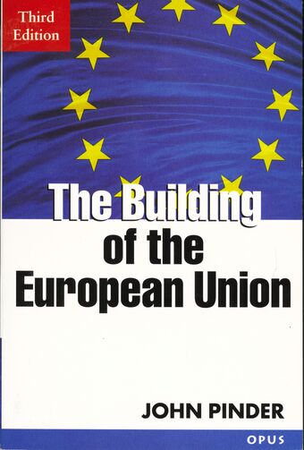 The Building of the European Union book cover