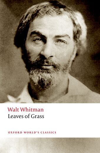 Leaves of Grass book cover