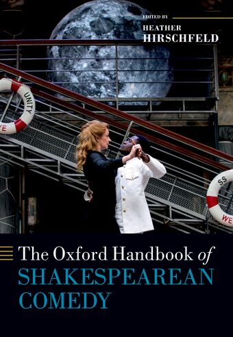 The Oxford Handbook of Shakespearean Comedy book cover