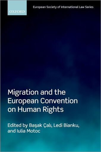 Migration and the European Convention on Human Rights book cover