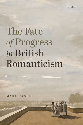 The Fate of Progress in British Romanticism book cover