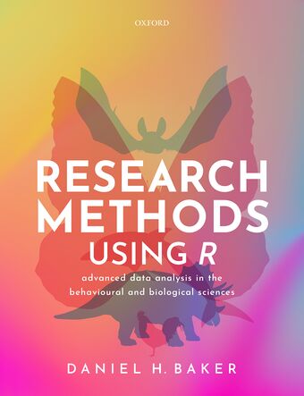 Research Methods Using R book cover